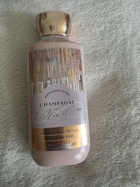 Bath & Body Works Champagne Toast Body Wash - Unopened And Sealed